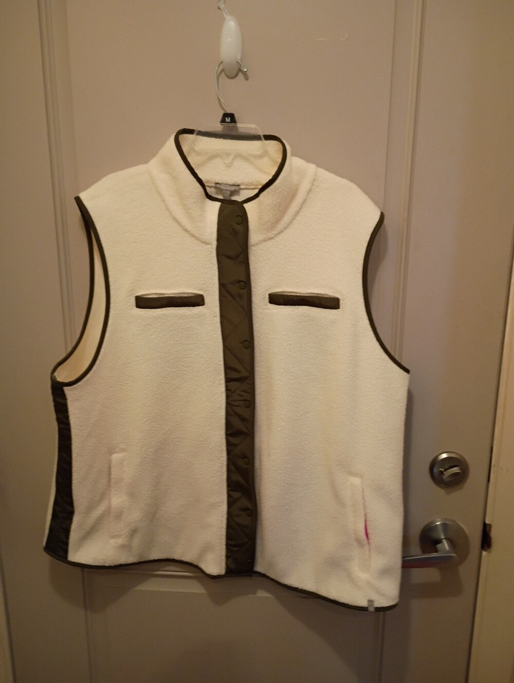 T By Talbots Fleece Vest Size 3X